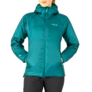 Rab Atmos synthetic puffy jacket color: Atlantis- barely used